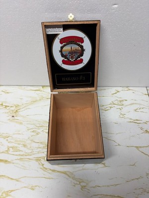 Gran Habano 2007 Wooden Cigar Box   Habano #3   Empty Collectible Tobacciana