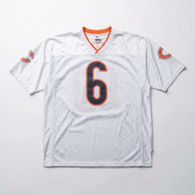 Chicago Bears NFL Team Apparel Jersey Herren No. 6 Cutler Football NFL XL Weiß