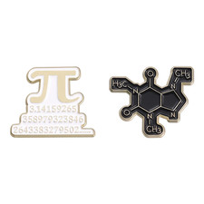 2-4Pcs Sets Horror Anime Movies Enamel Pins Funny Cartoon Character Role Racing