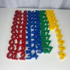 Educational Learning Toys Plastic Number Set