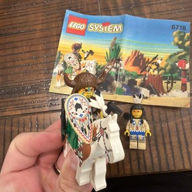 Lego System 6718 Raindance Ridge Set Mini figures Excellent Condition