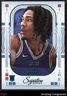 2025 Panini Hunter Sallis Base Autographs (Raw)