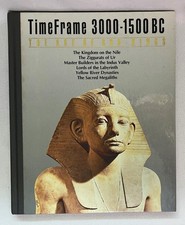 THE AGE OF GOD-KINGS TIME FRAME 3000-1500 BC HC 1987 EGYPT & MORE TIME LIFE
