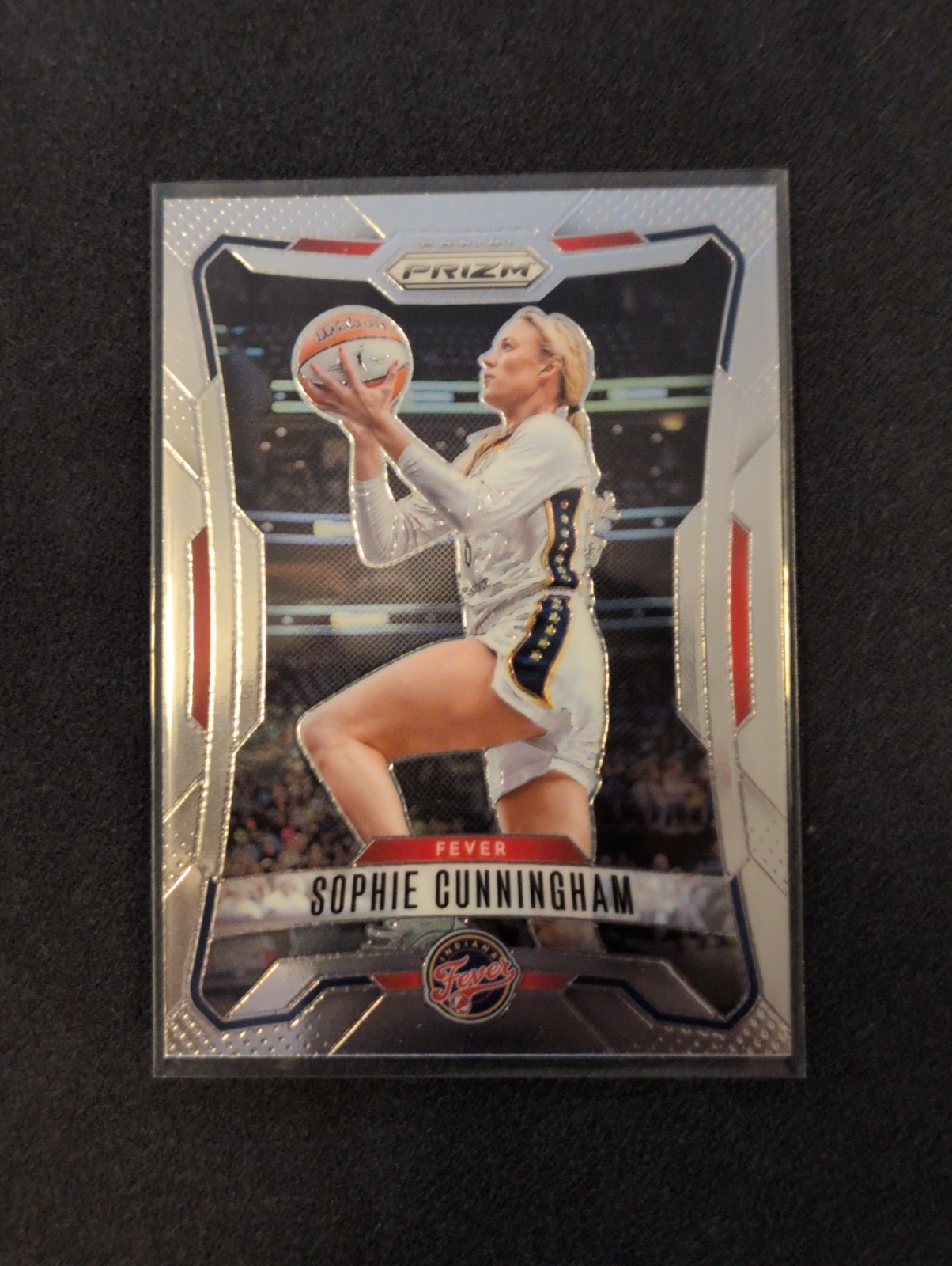 2026 WNBA Prizm Sophie Cunningham Base #22 Indiana Fever 