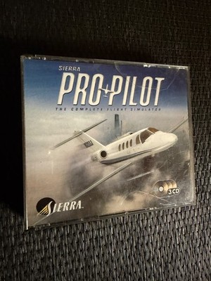 Sierra Pro Pilot - The Complete Flight Simulator (deutsch 3-CDs) | CD    154