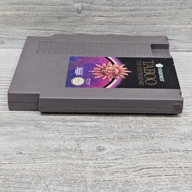 TABOO THE SIXTH SENSE NES Video Game Tarot Card Reader Fortune Tested Working