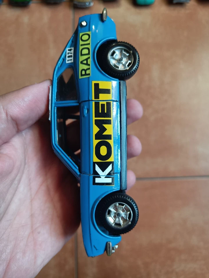 MEBETOYS 8565 FIAT 128 COUPE SL BLU BUONE CONDIZIONI B74 SCALA 1:25 - Immagine 4 di 4