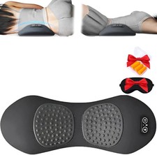 Smooth Spine Triple Fusion Back Massager 3-in-1 Electric Lumbar Support Pillow
