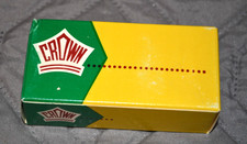 NOS Vintage Crown #1 Adjustable Ink Stamp Number Dater Manual Tool w Box