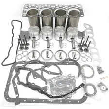 SD25 Overhaul Rebuild Kit For Nissan diesel engine Liner Piston Gasket Bearing