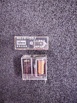 1 Stück/pc. RG1V-5SJ DC24V - IDEC - General Purpose Relay 24VDC