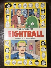 The Complete Eightball Series (Issues 01-18) by Daniel Clowes Fantagraphics