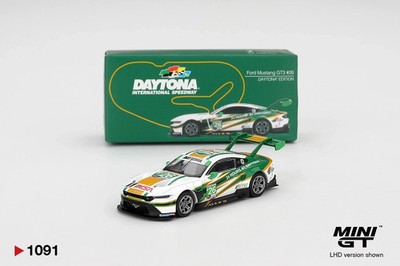 MINI GT 1091 1/64 Ford Mustang GT3 #26 Daytona Edition Limited New