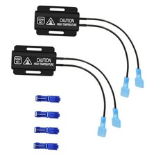 2PCS Led Resistor Car Load Resistors 50W 6ohm Load Resistors - Fix LED Bulb