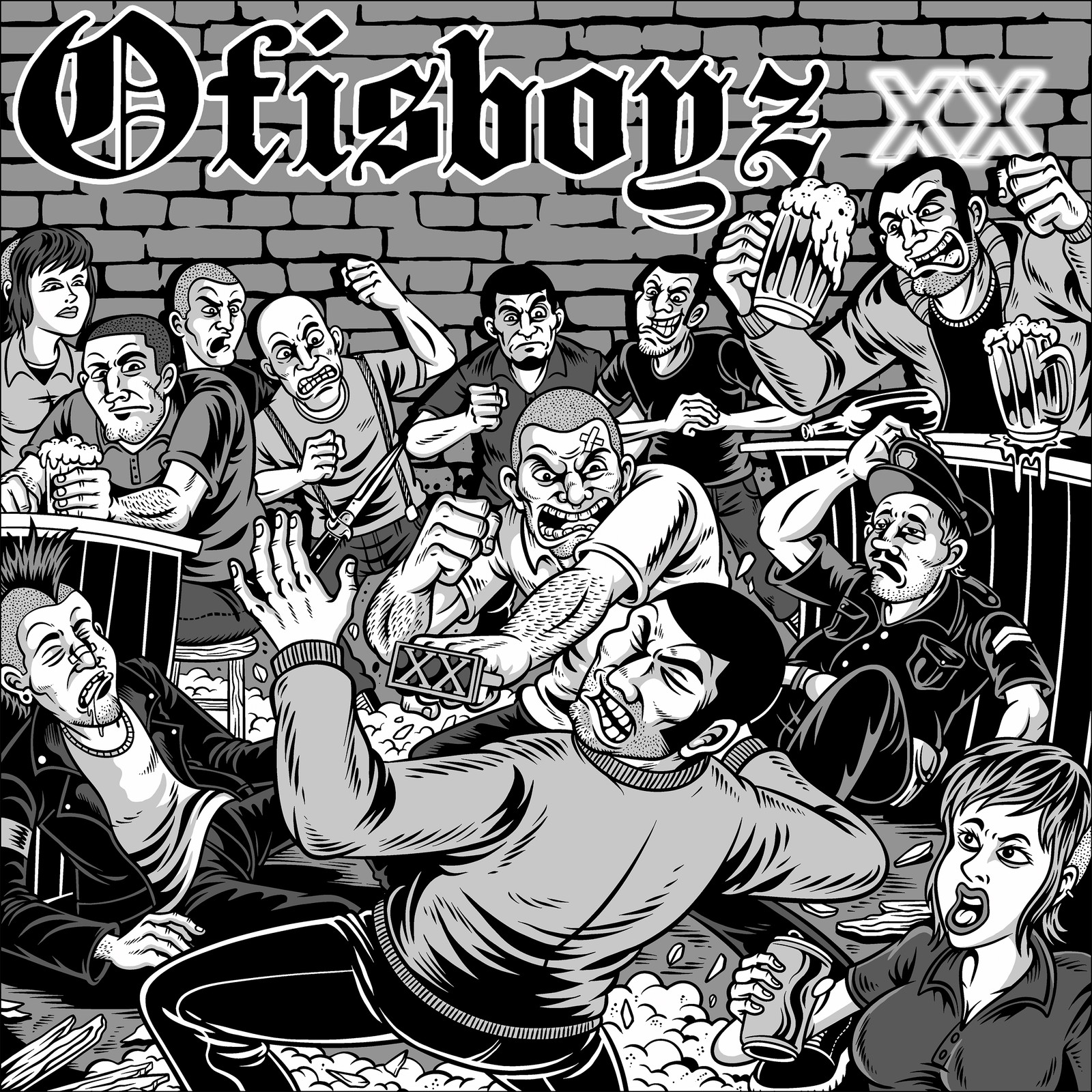 Ofisboyz XX (Vinyl LP) 12" Album