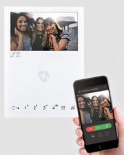 Comelit Mini Handsfree Wi-Fi Surveillance Monitor 6741W Indoor Metallic Color