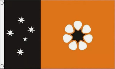 NORTHERN TERRITORY FLAGGE 5' x 3' Australien Australian State Flaggen