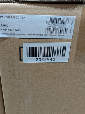 #ad #ad HOHNER 3100 GCF Panther Diatonic Accordion Black $600.00