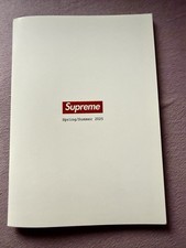 Supreme Spring Summer 2025 Catalog Lookbook M...