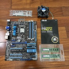 ASUS P8Z68-V LEBMotherboard Core i5-2500K, 4GB RAM, IO Shield 1672