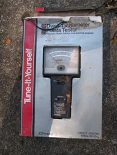 Vintage Jcpenney Dwell Tach Tester Automotive Rpm Meter Untested Vintage Jcpenney Dwell Tach Tester Automotive Rpm Meter Untested