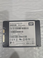 WD BLUE 500GB 2.5" SATA SSD WDBNCE5000PNC, Grade A+ SKU 25158