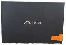 Oakley Meta Oakley Vanguard LPrizm 24K S 52 White Frames NEW FREE/FAST SHIP