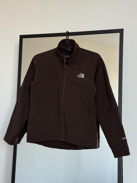 Women The North Face Jacket Brown M