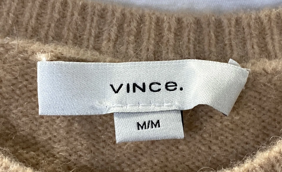 Vestido suéter color tostado Vince para mujer M nuevo con etiquetas Foto 3 de 4