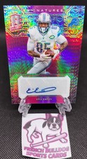 2016 Panini Spectra ERIC EBRON /10 SSP Auto Pink Hyper Detroit Lions NFL