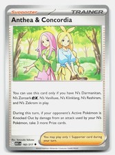Anthea & Concordia 182/217 Uncommon Ascended Heroes Pokemon Near Mint