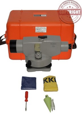 SOKKIA B1 PRECISION AUTO LEVEL,SURVEYING,TOPCON,ZEISS,LEICA,WILD,NIKON,TRANSIT