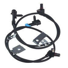 Compatible with 2 pcs Front ABS Wheel Speed Sensor Chevy Suburban Silverado T...