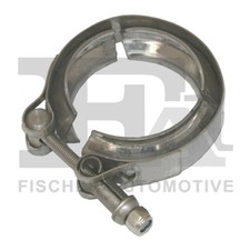 Rohrverbinder Schelle FA1 254-870 Klemmschelle für JEEP CHEROKEE KJ Edelstahl