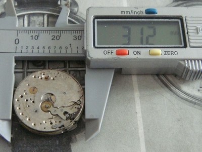 Cyma Tavannes cal 332 vintage Borgel WW1 trench watch screw in movement  project