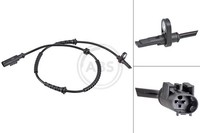 A.B.S. ABS Sensor Raddrehzahl DrehzahlfüHler Hinten FüR Fiat Tipo SchräGheck