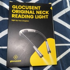 Glocusent LED Neck Reading Light Book Light for Reading