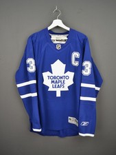 Toronto Maple Leafs Dion Phaneuf 3 Capitan M Reebok Vintage Jersey