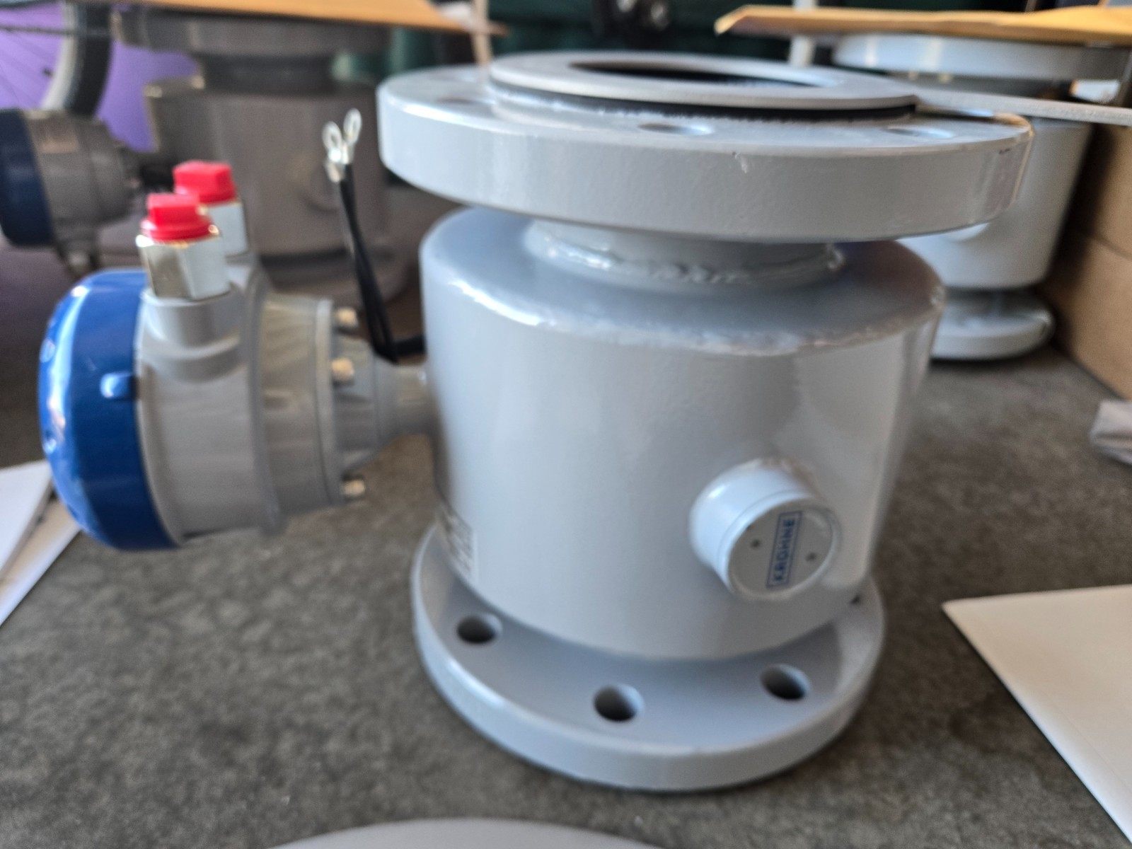 Krohne Optiflux 2000F 4" Electromagnetic Flow Meter DN100 ASME150 NEW/UNUSED