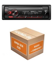 Autoradio Pioneer MVH-S320BT f�r BMW 5er E39 Professional Navigation  Bluetooth