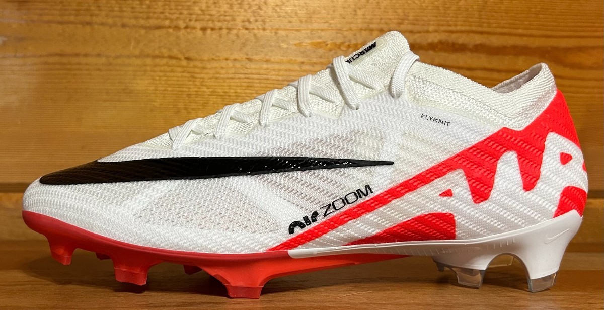 Nike Zoom Mercurial Vapor 15 Elite FG Soccer Cleats Mens Size 7.5