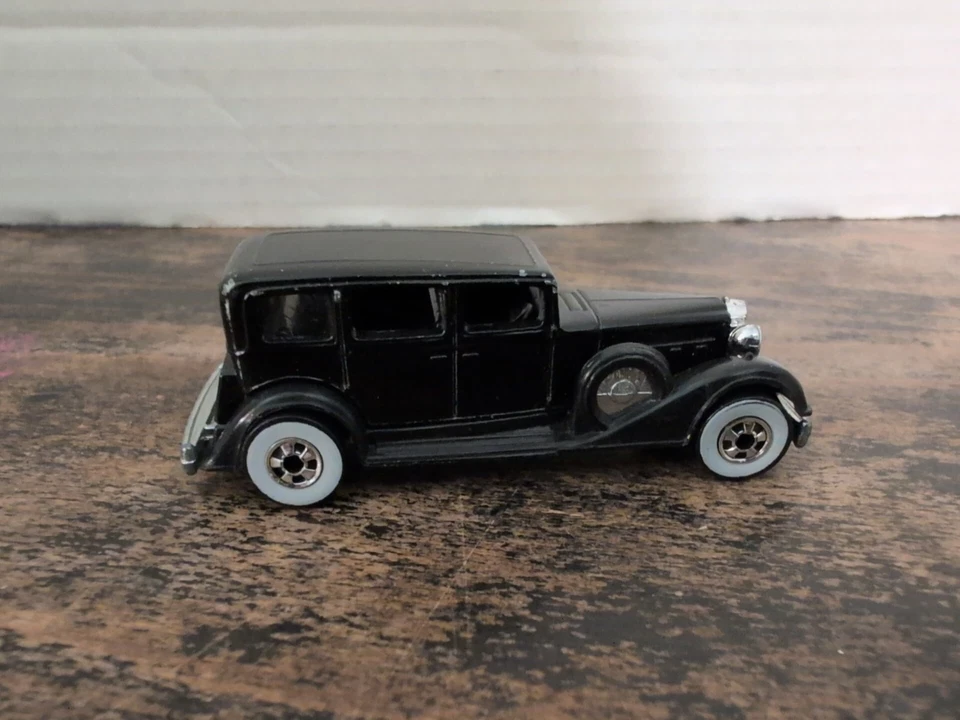 1981 Hot Wheels '34 Classic Packard #3920 Hong Kong Black Loose Sedan - Image 2 of 4