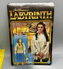 Sarah The Worm Labyrinth Figure 3.75" Bowie Plastic Meatball Super7 ReAction