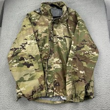 US Military Gen III Extreme Cold/Wet Weather Layer 6 OCP Jacket Medium Long Camo