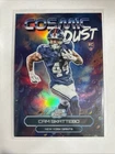 2025 Topps Cosmic Chrome Cam Skattebo Base (RAW)