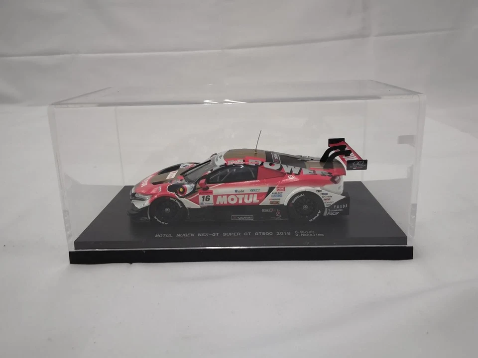 EBBRO SUPER GT GT500 2018 MOTUL MUGEN NSX-GT N.16 - Immagine 2 di 4