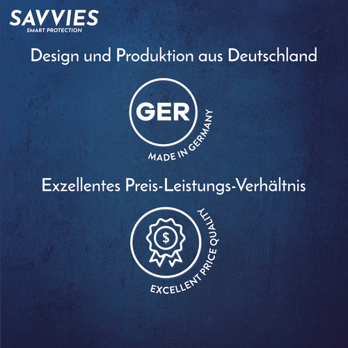 Savvies 6x Folie für Gigaset S850 Schutzfolie Displayschutz Display Schutz Klar - Photo 3/9