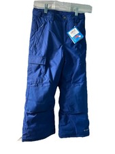 NWT Columbia Youth S Bugaboo III Ski, Snow Insulated Pants For Boy Or Girl
