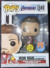 Funko Pop! Marvel Avengers Endgame Iron Man #580 PX Previews Glow In The Dark