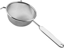 Colino Semisferico Rete Inox Manico Piatti 20 108 Bianco Colombo